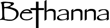 The Bethanna Logo